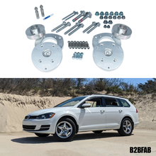 Laden Sie das Bild in den Galerie-Viewer, B2BFAB VW Golf | Sportwagen Mk7 Basic Lift Kit Package