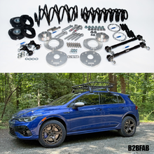 Load image into Gallery viewer, B2BFAB VW Golf R Mk8 2022 to 2025 Complete Lift Kit Package