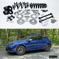 B2BFAB VW Golf R Mk8 2022 to 2026 Complete Lift Kit Package