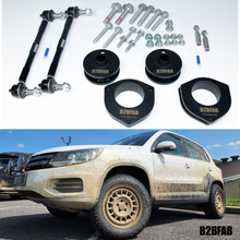 Load image into Gallery viewer, B2BFAB VW Tiguan Mk1 2009 to 2018 Complete Lift Kit Package