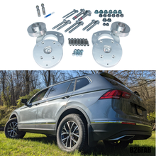Charger l'image dans la galerie, B2BFAB VW Tiguan Mk2 2018 to 2024 Basic Lift Kit Package