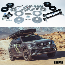 Load image into Gallery viewer, B2BFAB VW Tiguan Mk2 2018 to 2025 Complete Lift Kit Package