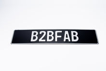 Load image into Gallery viewer, B2BFAB European License Plate