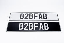 Load image into Gallery viewer, B2BFAB European License Plate