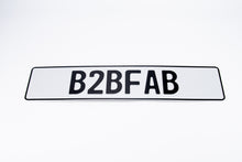 Load image into Gallery viewer, B2BFAB European License Plate
