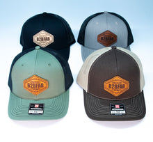 Load image into Gallery viewer, B2BFAB Leather Patch Snapback Hat