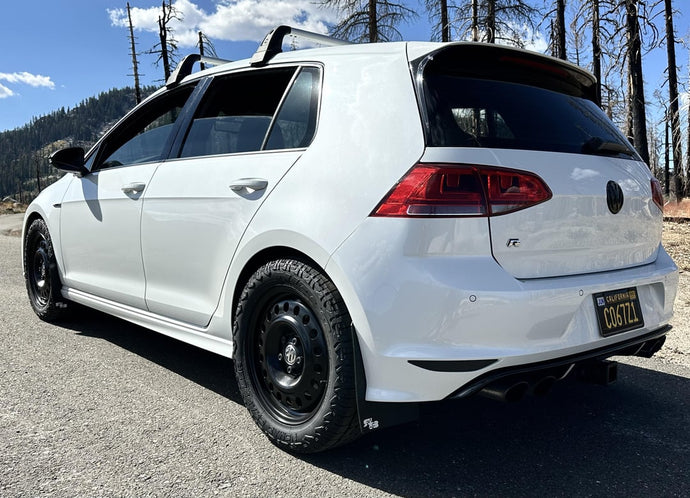 B2BFAB VW Golf R Mk7 Camber Correcting Lift Kit