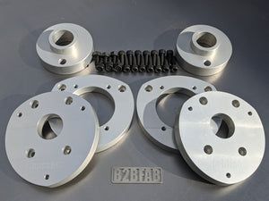 B2BFAB VW Atlas Cross Sport Camber Correcting Lift Kit