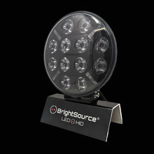 Load image into Gallery viewer, 7" Titanium Driving Light with Amber/White Position