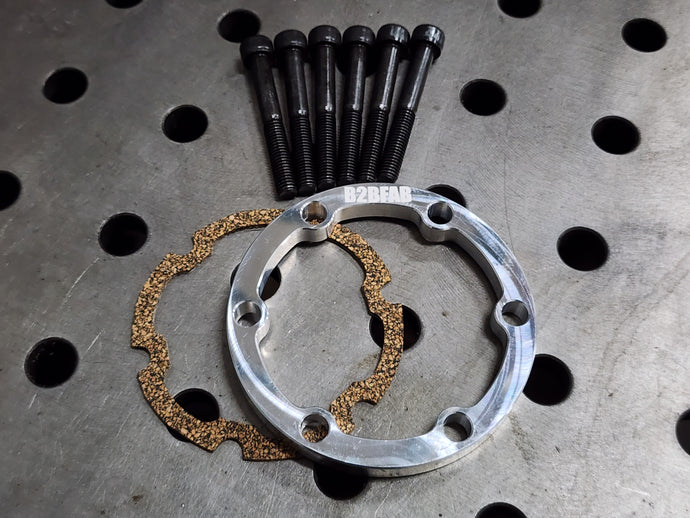 B2BFAB Axle Spacer Kit, for Mk4/5/6/7 w/100mm axles