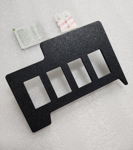 B2BFAB VW Atlas Dash Cubby 4 slot Switch Panel