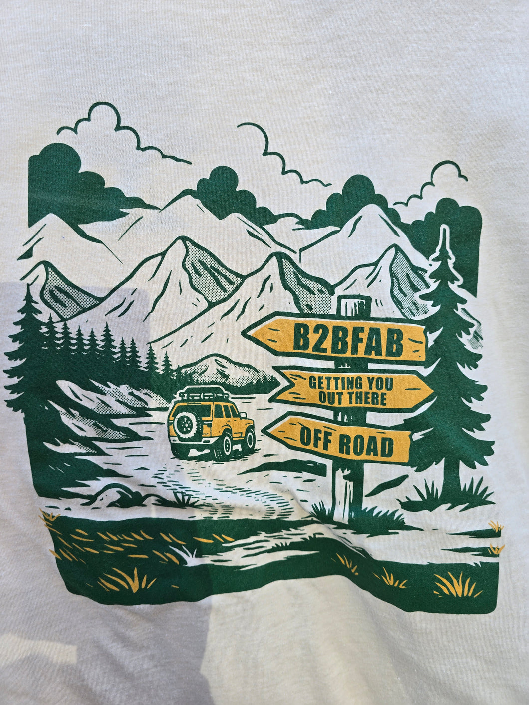 B2BFAB Getting You Out There T-Shirt
