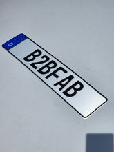 Load image into Gallery viewer, B2BFAB European License Plate