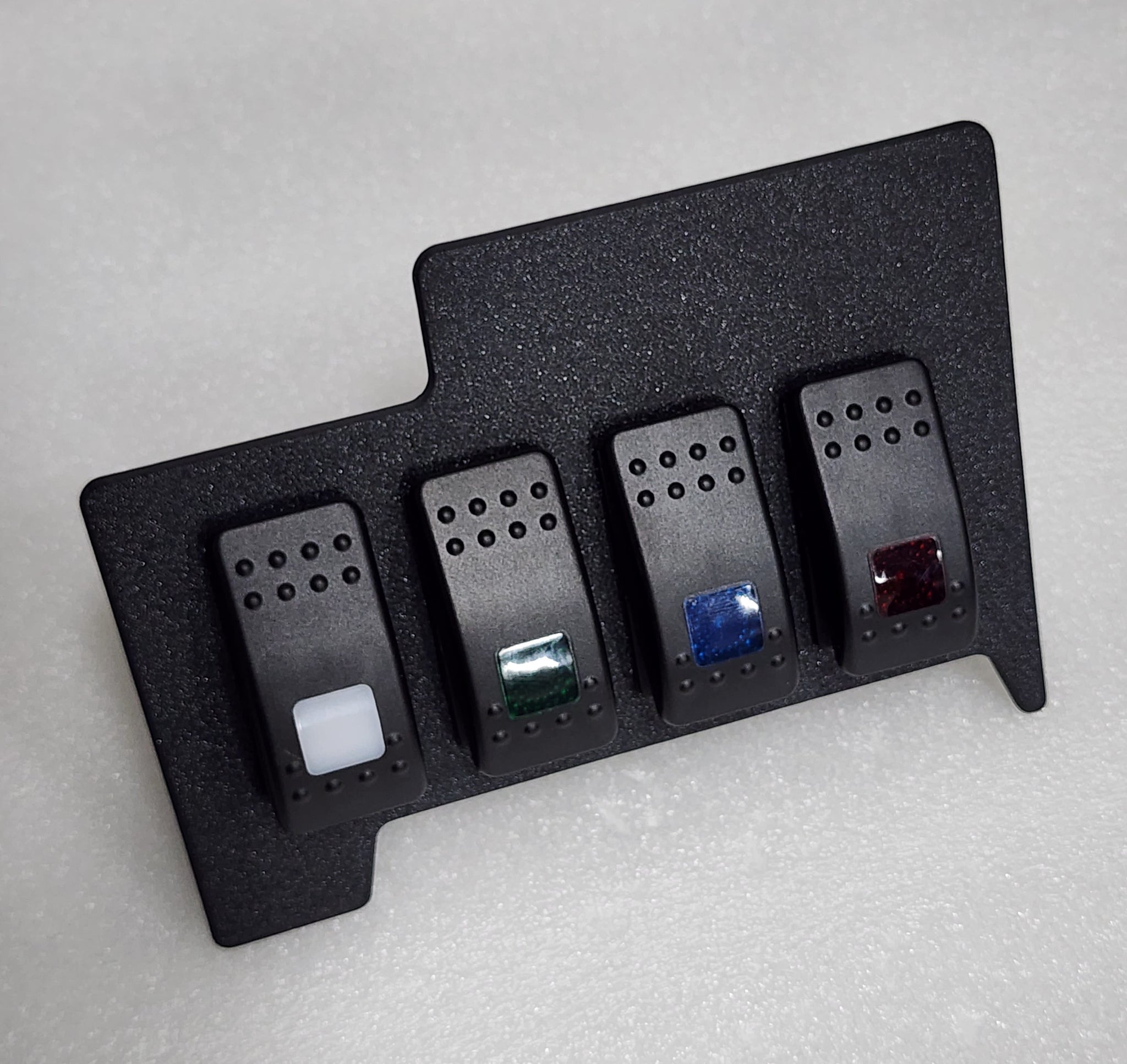 M2b Rocker Switches B2BFAB LED Rocker Switch, multiple colors