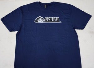B2BFAB Blue Mountain Graphic T-Shirt