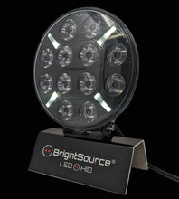 Load image into Gallery viewer, 7" Titanium Driving Light with Amber/White Position