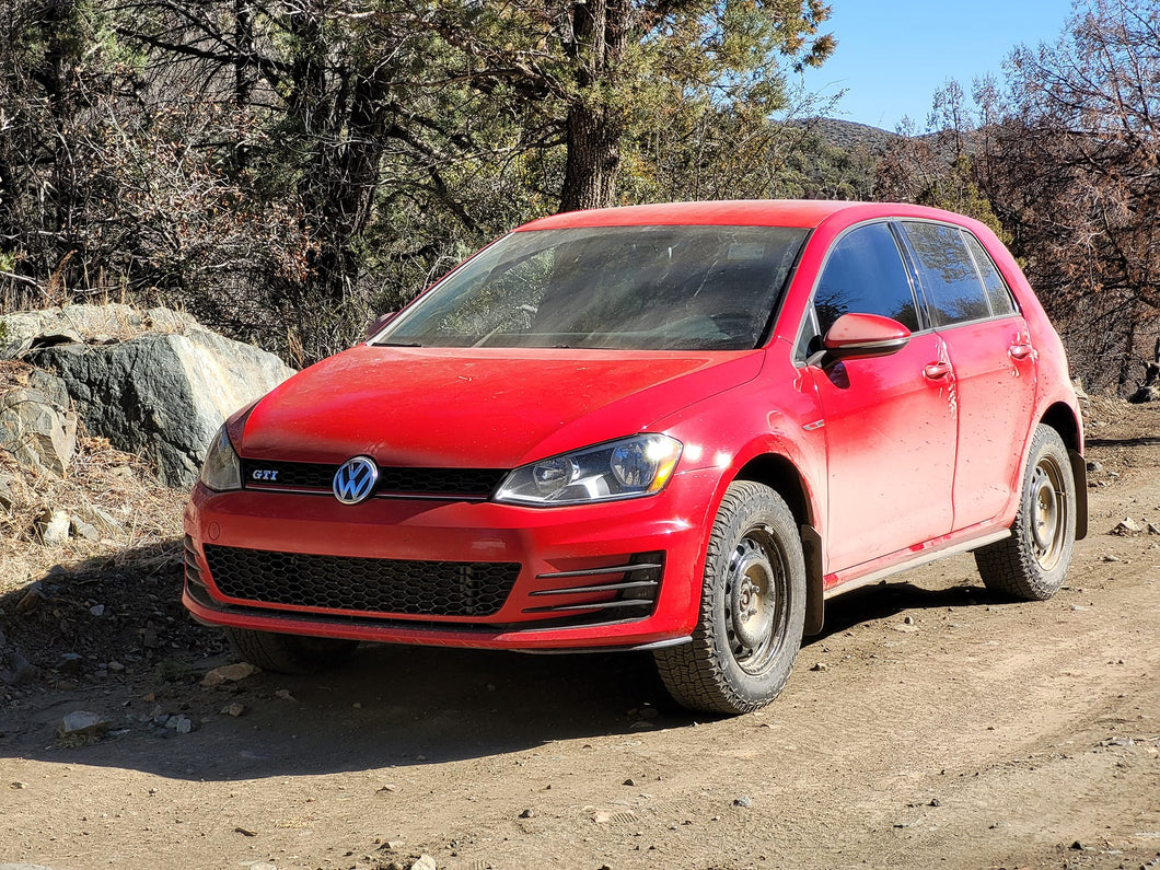 B2BFAB VW GTI Mk7 Camber Correcting Lift Kit
