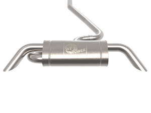 MACH Force-Xp 2-1/2 IN 304 Stainless Steel Cat-Back Exhaust System, 2018+ Volkswagen Tiguan 2.0T