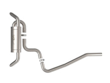 Load image into Gallery viewer, MACH Force-Xp 2-1/2 IN 304 Stainless Steel Cat-Back Exhaust System, 2018+ Volkswagen Tiguan 2.0T