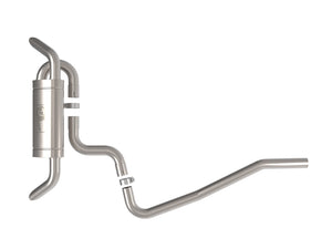 MACH Force-Xp 2-1/2 IN 304 Stainless Steel Cat-Back Exhaust System, 2018+ Volkswagen Tiguan 2.0T