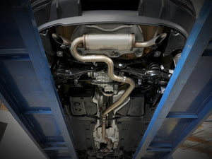 MACH Force-Xp 2-1/2 IN 304 Stainless Steel Cat-Back Exhaust System, 2018+ Volkswagen Tiguan 2.0T