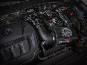Momentum GT Cold Air Intake System w/ Pro DRY S Filter, 2018+ Volkswagen Tiguan 2.0T