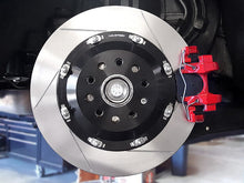 Load image into Gallery viewer, NEUSPEED 2-Piece Brake Rotor Kit - Rear 350mm (for electronic parking brake)