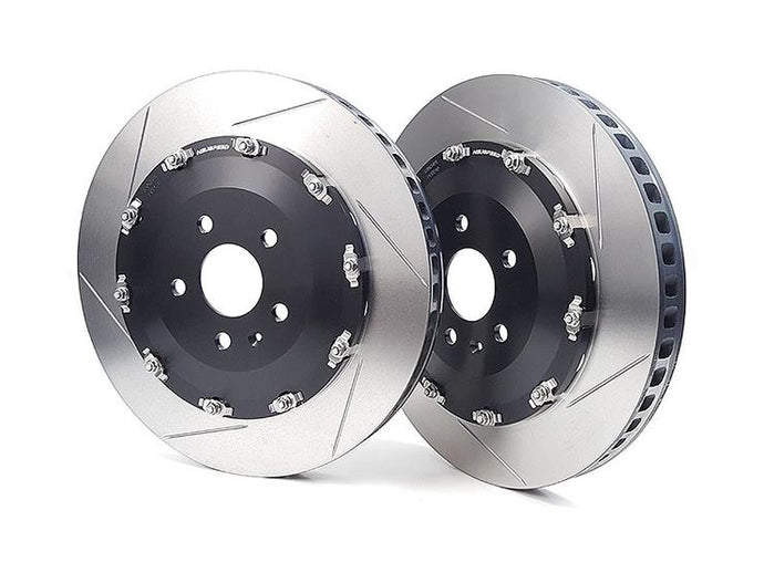 NEUSPEED 2-Piece Brake Rotor Kit, Front 370mm (required for big brake kit)