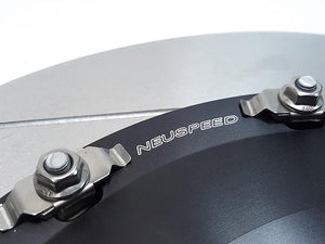 NEUSPEED 2-Piece Brake Rotor Kit, Front 370mm (required for big brake kit)