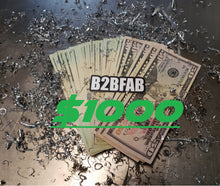 Load image into Gallery viewer, B2BFAB Gift Card
