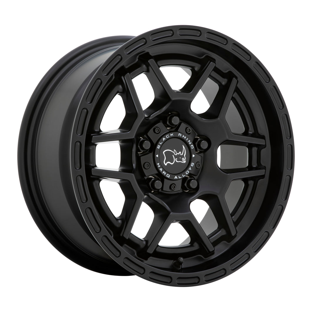 Black Rhino Batona, 17x8, et30, multiple finishes available