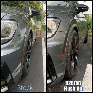 B2BFAB Tiguan Flush wheel Spacer Kit With Hardware 15mm | 20mm