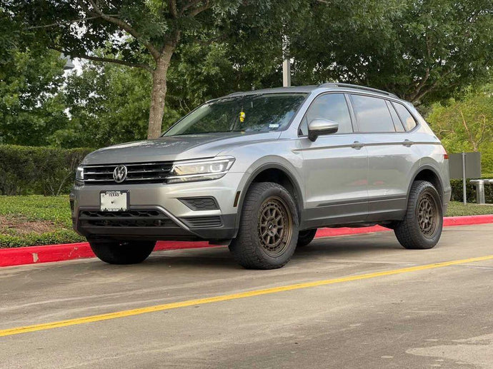 B2BFAB VW Mk2 Tiguan Camber Correcting Lift Kit