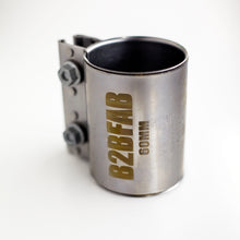 Load image into Gallery viewer, 60mm TiggyPipe (and other), &quot;Back To Stock&quot; exhaust clamp