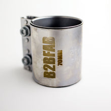 Laden Sie das Bild in den Galerie-Viewer, 70mm WookiePipe, &quot;Back To Stock&quot; exhaust clamp