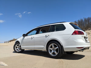 B2BFAB VW Golf | Sportwagen Mk7 Camber Correcting Lift Kit