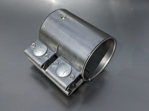 65mm TrackPipe (and other), "Back To Stock", exhaust clamp