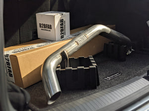 B2BFAB Tiggypipe, Exhaust Upgrade For VW Tiguan Mk2