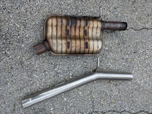 Charger l&#39;image dans la galerie, B2BFAB TrackPipe, Resonator Delete Pipe for Golf Alltrack / 4 Motion Sportwagen