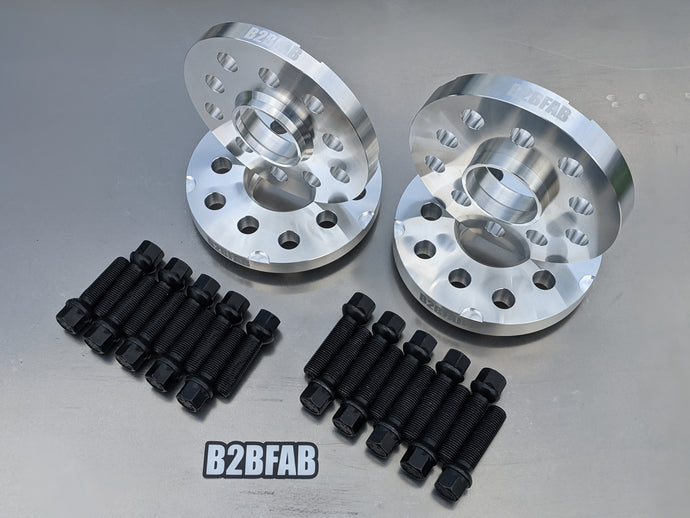 B2BFAB Alltrack Flush, wheel spacer kit w/hardware (15/20mm)