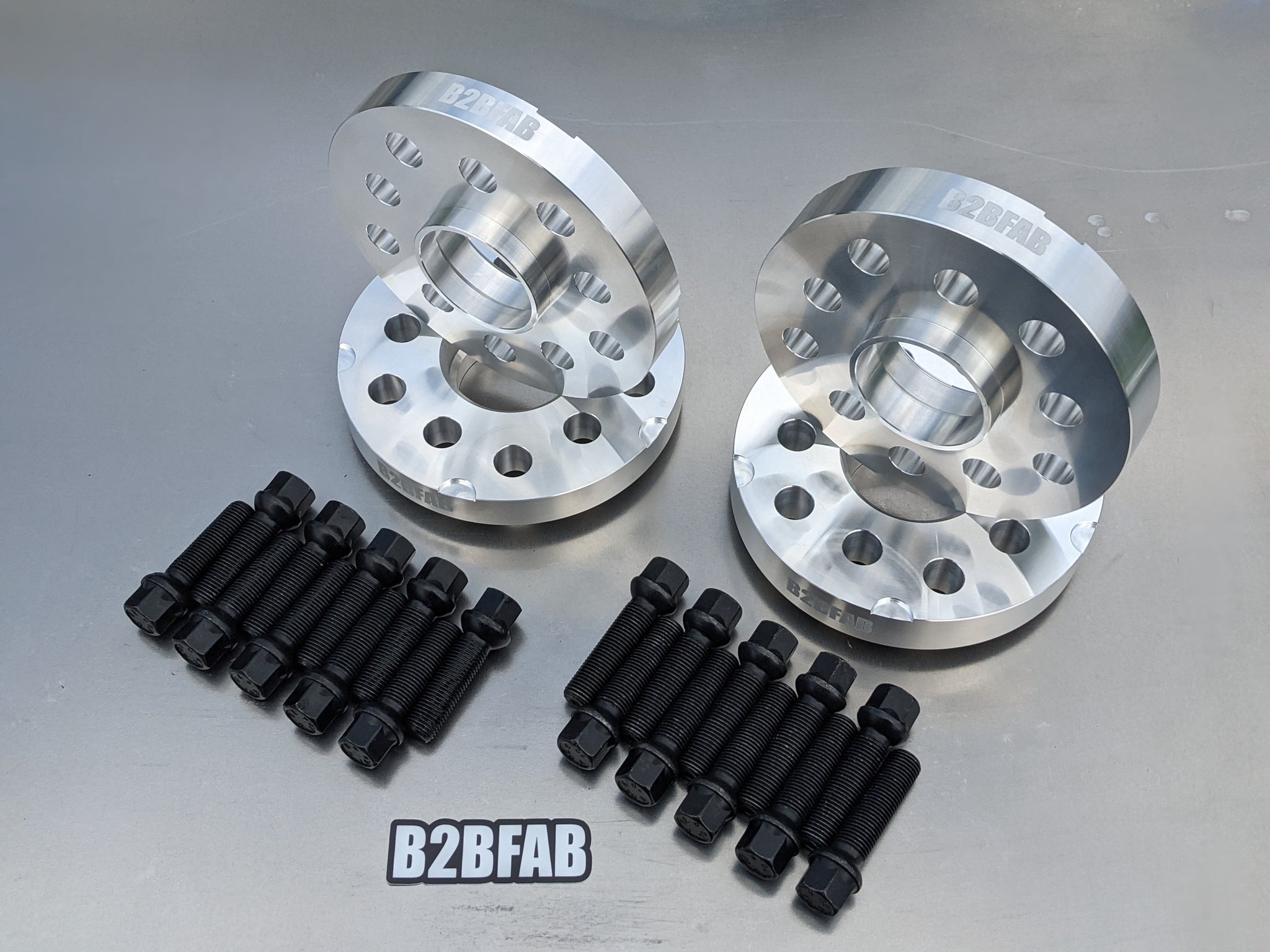 Wheel Spacers Adapters 25mm 5x100 - 5x120