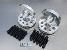 Load image into Gallery viewer, B2BFAB Mk5/6 Flush Plus, wheel spacer kit w/hardware (20/25mm)