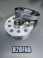 Load image into Gallery viewer, B2BFAB 20mm, Wheel Spacer pair, 5x100/5x112