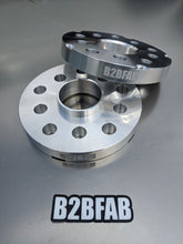 Load image into Gallery viewer, B2BFAB Mk5/6 Flush Plus, wheel spacer kit w/hardware (20/25mm)
