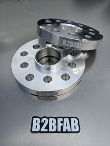 B2BFAB Mk5/6 Flush Plus, wheel spacer kit w/hardware (20/25mm)