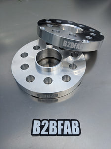 B2BFAB Tiguan Flush Plus, wheel spacer kit w/hardware (20/25mm)