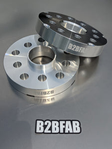 B2BFAB Alltrack Flush Plus, wheel spacer kit w/hardware (20/25mm)