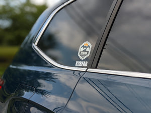 B2BFAB Live Life Lifted Die-Cut Sticker