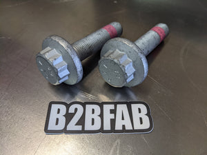 B2BFAB OEM Axle Bolt Kit For Camber Correcting Lift Kit Install, Sold As Pair