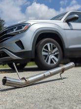 Charger l&#39;image dans la galerie, WookiePipe, VR6 VW Atlas, tuyau de suppression de résonateur
